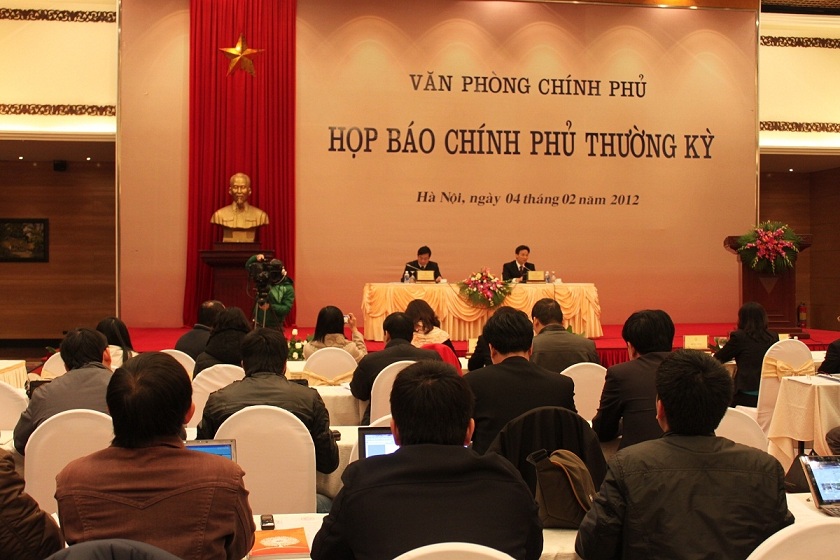 ລັດຖະບານຫວຽດນາມ ຕັດສິນໃຈຮັກສາພື້ນຖານເສດຖະກິດເປັນປົກກະຕິໃນປີ 2012